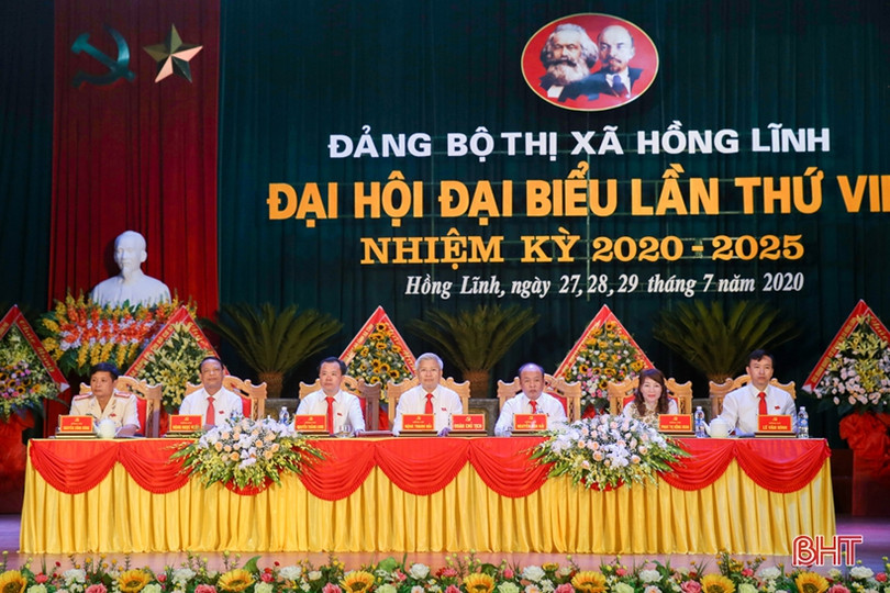 Đồng chí Đặng Thanh Hải tái cử chức Bí thư Thị ủy Hồng Lĩnh
