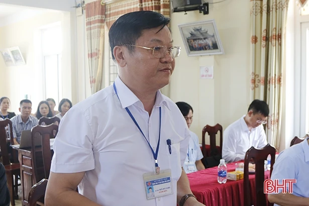 Cẩm Xuyên cần chủ động nguồn lực triển khai tốt công tác y tế và dân số