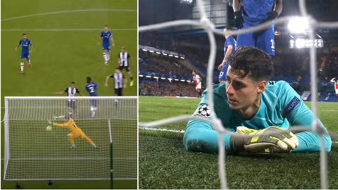 Kepa Arrizabalaga là thủ môn tệ nhất 5 giải hàng đầu châu Âu