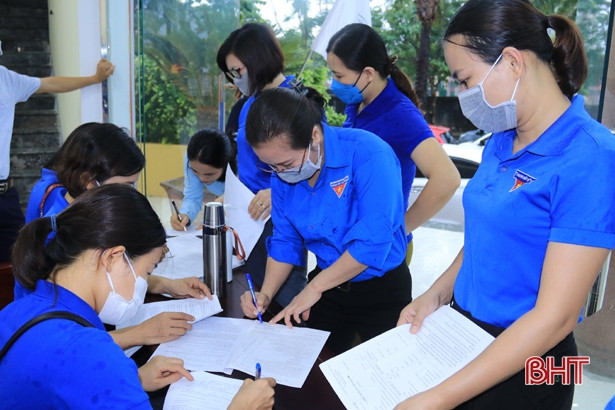 Thu về 190 đơn vị máu từ ngày hội hiến máu tình nguyện ở TX Kỳ Anh