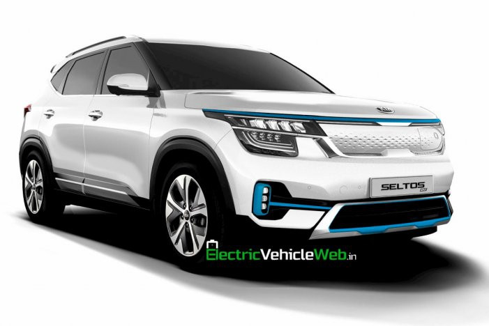 Xem trước thiết kế Kia Seltos EV, dự kiến ra mắt cuối năm nay