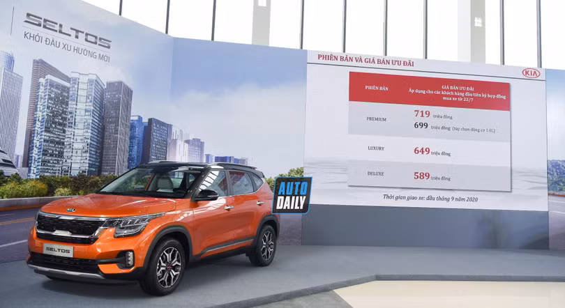 Xem trước thiết kế Kia Seltos EV, dự kiến ra mắt cuối năm nay