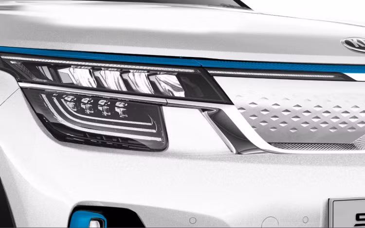 Xem trước thiết kế Kia Seltos EV, dự kiến ra mắt cuối năm nay