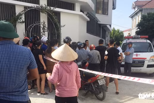 Một phụ nữ ở TP. Vinh bị đâm chết tại chỗ khi đang trên đường đi chợ