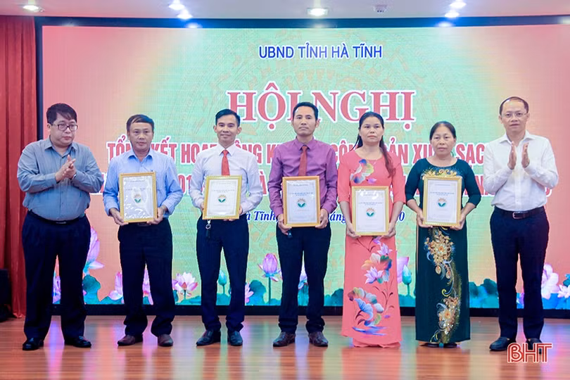 Hà Tĩnh xây dựng nhiều mô hình sản xuất và tiêu dùng bền vững giai đoạn 2021 - 2025