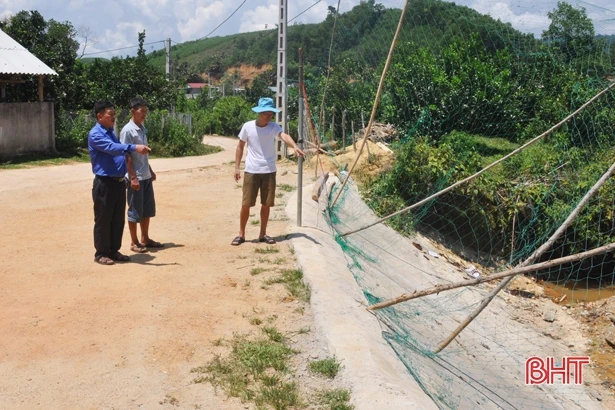 “Qua công trình, chúng tôi muốn gửi gắm sự kỳ vọng vào nhiệm kỳ mới của huyện, xã”