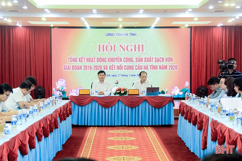 Hà Tĩnh xây dựng nhiều mô hình sản xuất và tiêu dùng bền vững giai đoạn 2021 - 2025