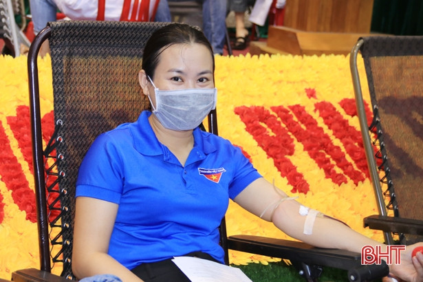 Thu về 190 đơn vị máu từ ngày hội hiến máu tình nguyện ở TX Kỳ Anh