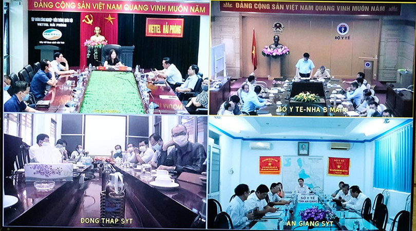 Quyền Bộ trưởng Nguyễn Thanh Long: Các địa phương phải tăng tốc, quyết liệt, nhanh chóng mở rộng xét nghiệm SARS-CoV-2