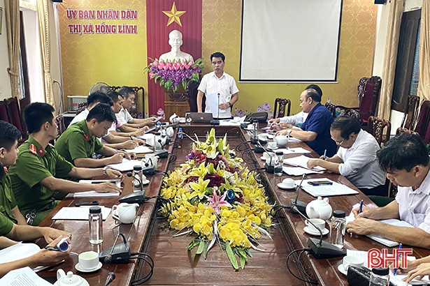 Thị xã phía Bắc Hà Tĩnh cách ly những người tiếp xúc gần với BN435