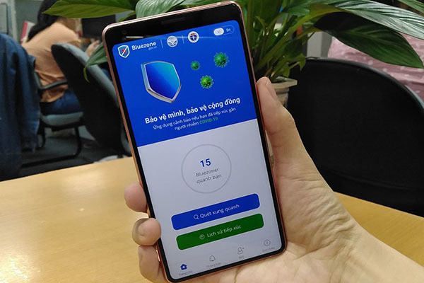 Các giải pháp để triển khai diện rộng ứng dụng Bluezone tại Đà Nẵng ảnh 1 Các giải pháp để triển khai diện rộng ứng dụng Bluezone tại Đà Nẵng