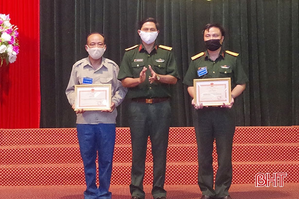 Bế mạc hội thi cán bộ giảng dạy chính trị giỏi 