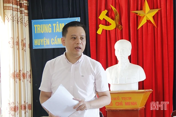 Cẩm Xuyên cần chủ động nguồn lực triển khai tốt công tác y tế và dân số