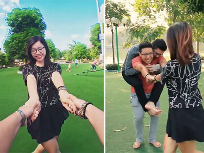 Bóc mẽ những bức ảnh sống ảo của giới trẻ trên mạng xã hội