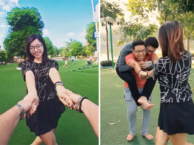 Bóc mẽ những bức ảnh sống ảo của giới trẻ trên mạng xã hội