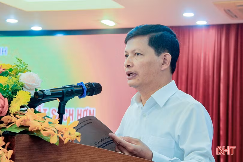 Hà Tĩnh xây dựng nhiều mô hình sản xuất và tiêu dùng bền vững giai đoạn 2021 - 2025