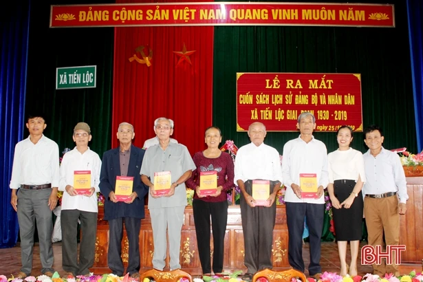 Lịch sử đảng bộ - giáo dục truyền thống cho mỗi thế hệ