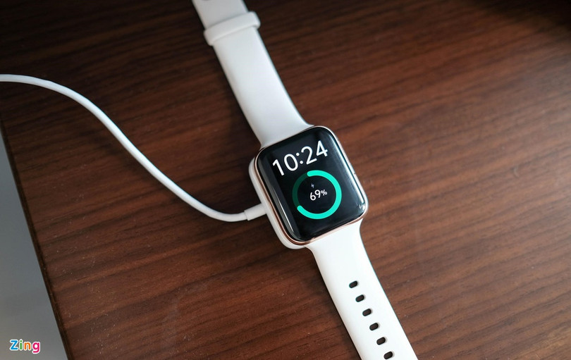 So sánh Apple Watch với Oppo Watch ảnh 14 Oppo Watch “đọ dáng” cùng Apple Watch Series 5