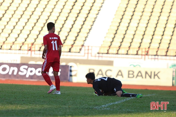 Vòng loại Giải U15 Quốc gia: Hà Tĩnh thua đậm Thanh Hóa