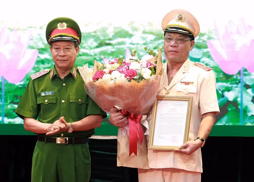 Hà Nội có tân giám đốc Công an