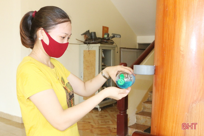 Khu du lịch nổi tiếng ở Hà Tĩnh siết chặt các biện pháp phòng, chống dịch Covid-19