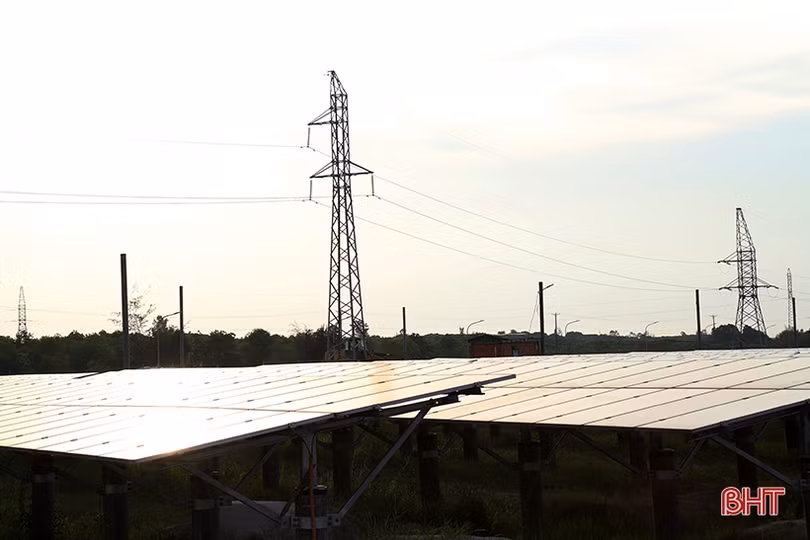 Hà Tĩnh – điểm đến của nhà đầu tư dự án năng lượng tái tạo