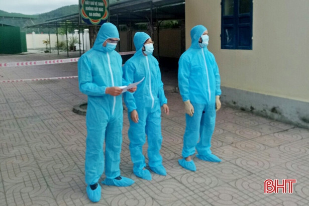 Huyện miền núi Hà Tĩnh chuẩn bị kỹ các phương án phòng, chống dịch