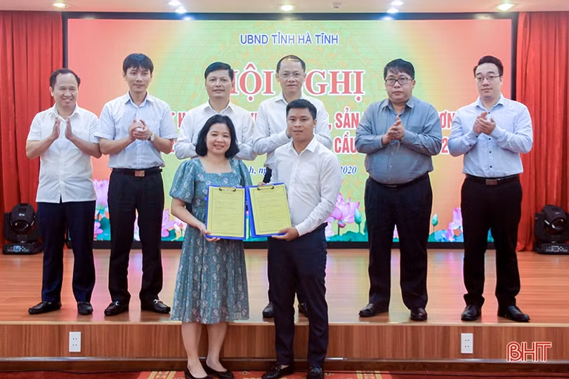 Hà Tĩnh xây dựng nhiều mô hình sản xuất và tiêu dùng bền vững giai đoạn 2021 - 2025