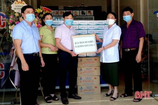 Tuổi trẻ Hà Tĩnh kiện toàn đội hình tình nguyện phòng chống dịch Covid-19