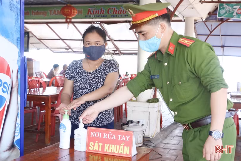 Khu du lịch nổi tiếng ở Hà Tĩnh siết chặt các biện pháp phòng, chống dịch Covid-19