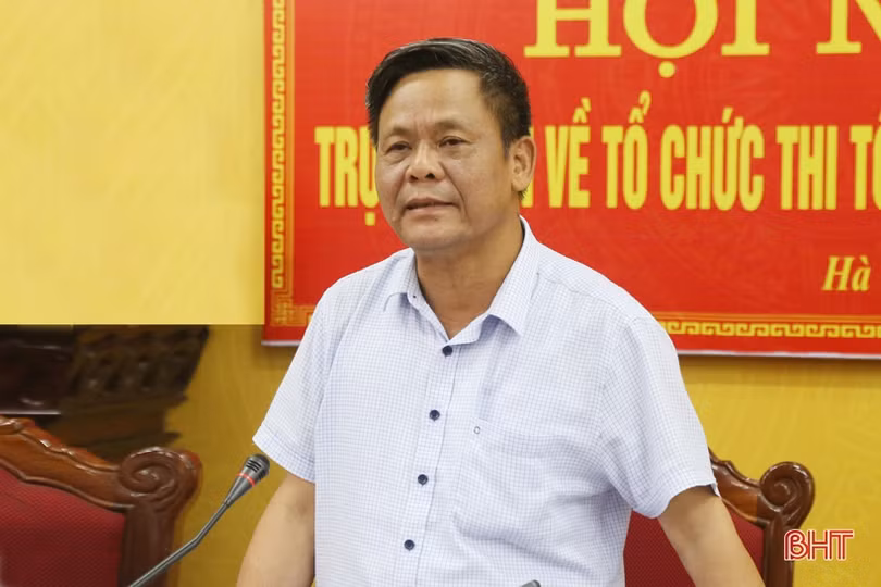 Chủ động trong mọi tình huống, tổ chức tốt Kỳ thi tốt nghiệp THPT tại Hà Tĩnh