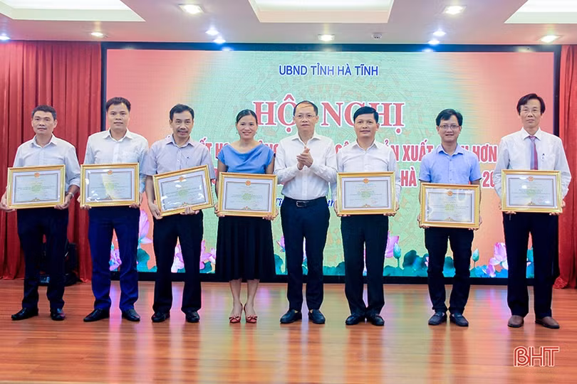 Hà Tĩnh xây dựng nhiều mô hình sản xuất và tiêu dùng bền vững giai đoạn 2021 - 2025