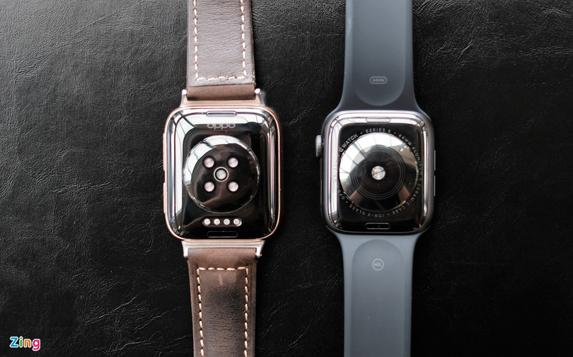 So sánh Apple Watch với Oppo Watch ảnh 6 Oppo Watch “đọ dáng” cùng Apple Watch Series 5
