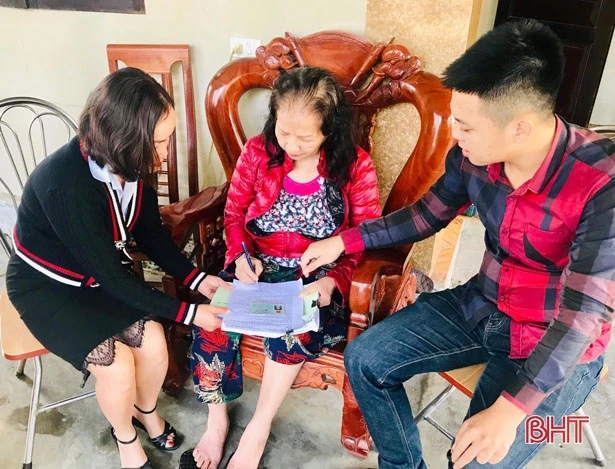 Giải quyết tốt thủ tục hành chính, tạo niềm tin cho người dân TP Hà Tĩnh