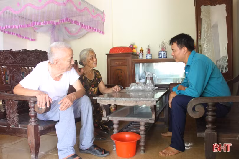 Niềm vui của người nghèo Hương Sơn trong những ngôi nhà tránh lũ