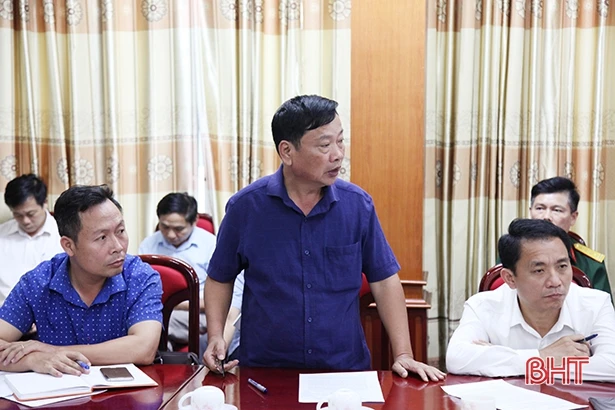 Không để phát sinh tình huống gây thiệt hại về người, tài sản trong mưa lũ ở Hà Tĩnh