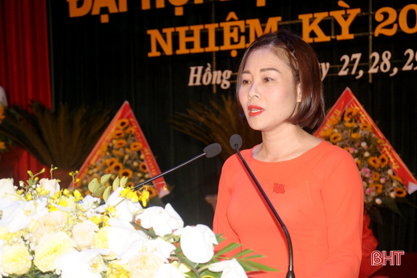 Đồng chí Đặng Thanh Hải tái cử chức Bí thư Thị ủy Hồng Lĩnh