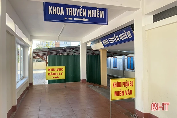 Các bệnh viện Hà Tĩnh kích hoạt hệ thống phòng dịch Covid-19