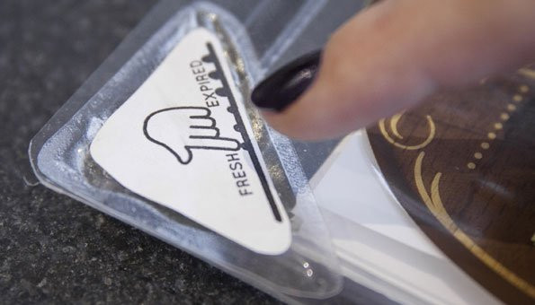 Hạn sử dụng thông minh được dán trên bao bì thực phẩm. 22 ý tưởng công nghệ hứa hẹn thay đổi tương lai