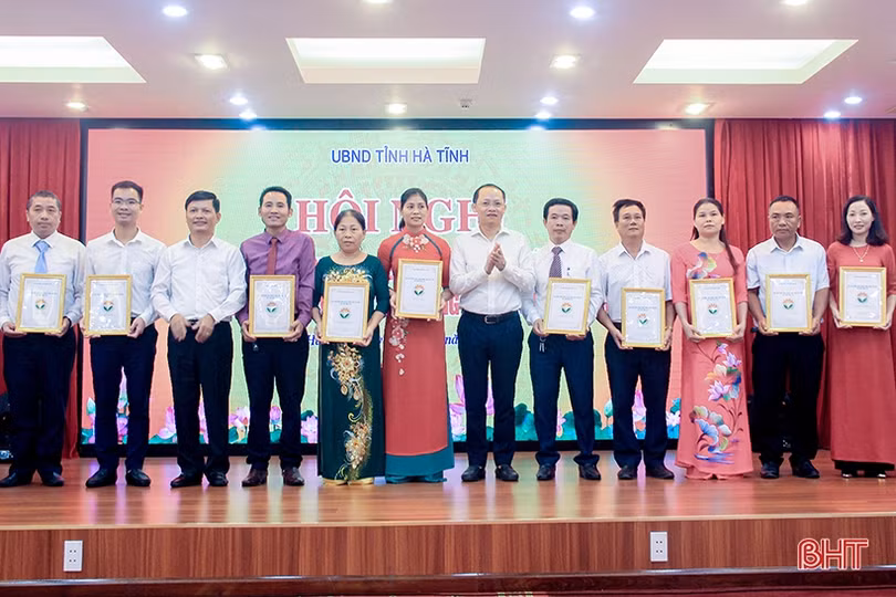 Hà Tĩnh xây dựng nhiều mô hình sản xuất và tiêu dùng bền vững giai đoạn 2021 - 2025