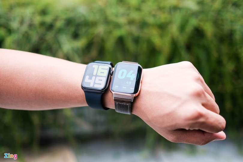 So sánh Apple Watch với Oppo Watch ảnh 15 Oppo Watch “đọ dáng” cùng Apple Watch Series 5