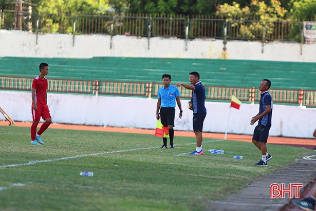 Vòng loại Giải U15 Quốc gia: Hà Tĩnh thua đậm Thanh Hóa
