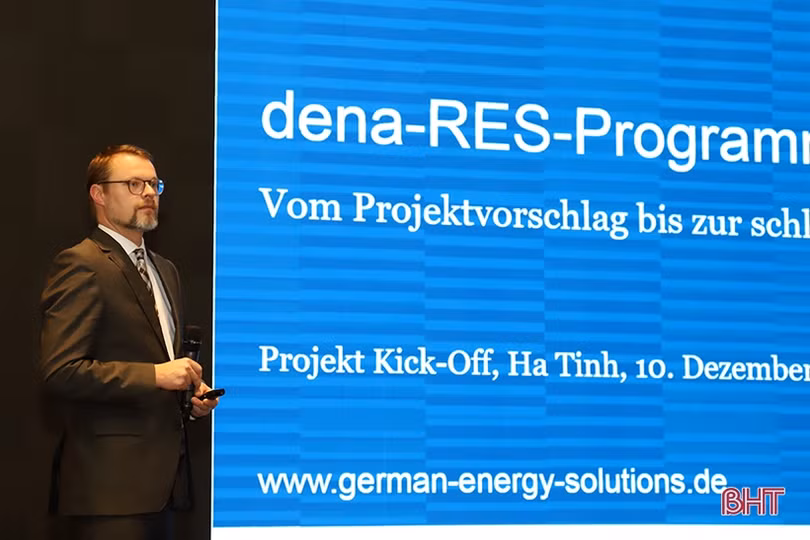 Hà Tĩnh – điểm đến của nhà đầu tư dự án năng lượng tái tạo