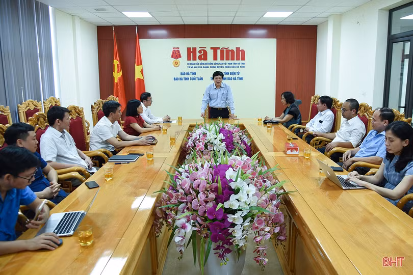 Báo Hà Tĩnh có bước chuyển mình mạnh mẽ, đột phá về phương thức làm nghề