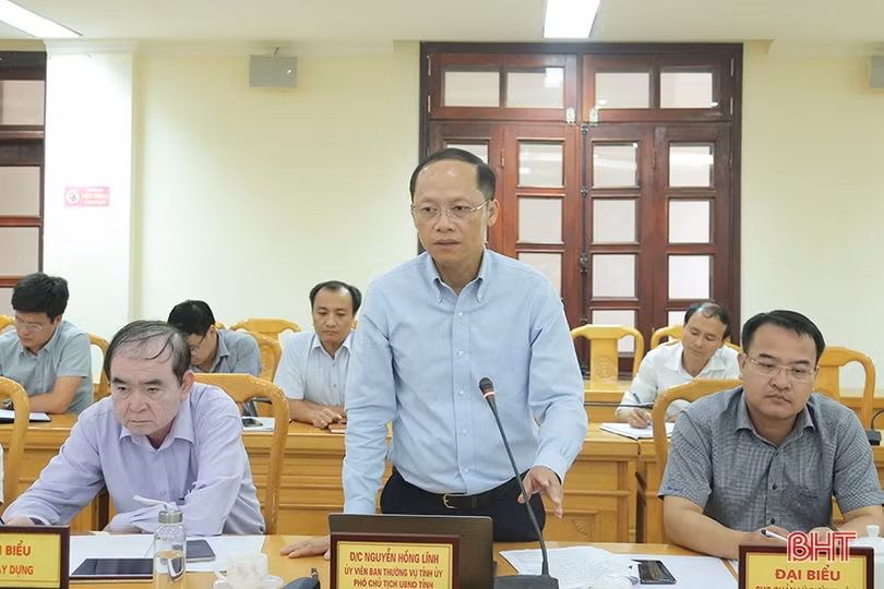 Hà Tĩnh cần dự báo toàn diện để xây dựng hệ thống xử lý nước thải phù hợp