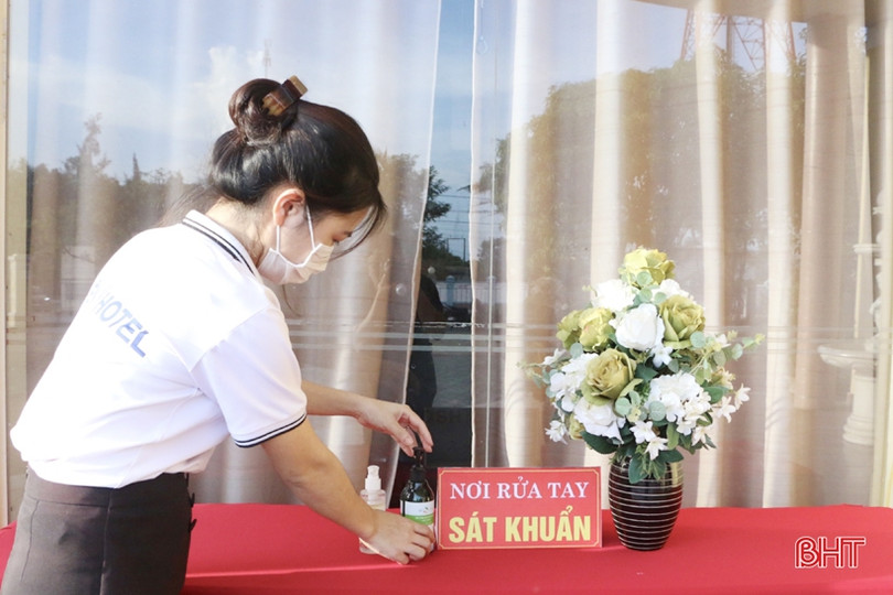 Khu du lịch nổi tiếng ở Hà Tĩnh siết chặt các biện pháp phòng, chống dịch Covid-19