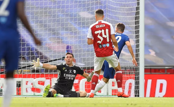 Arsenal vô địch FA Cup sau màn ngược dòng trước Chelsea