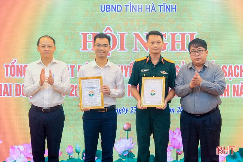 Hà Tĩnh xây dựng nhiều mô hình sản xuất và tiêu dùng bền vững giai đoạn 2021 - 2025