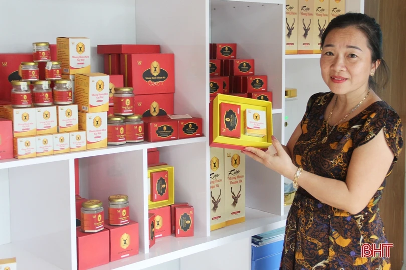 “Rộng cửa” để sản phẩm OCOP Hà Tĩnh vươn xa