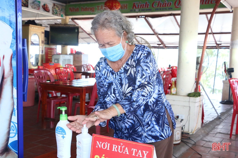 Khu du lịch nổi tiếng ở Hà Tĩnh siết chặt các biện pháp phòng, chống dịch Covid-19